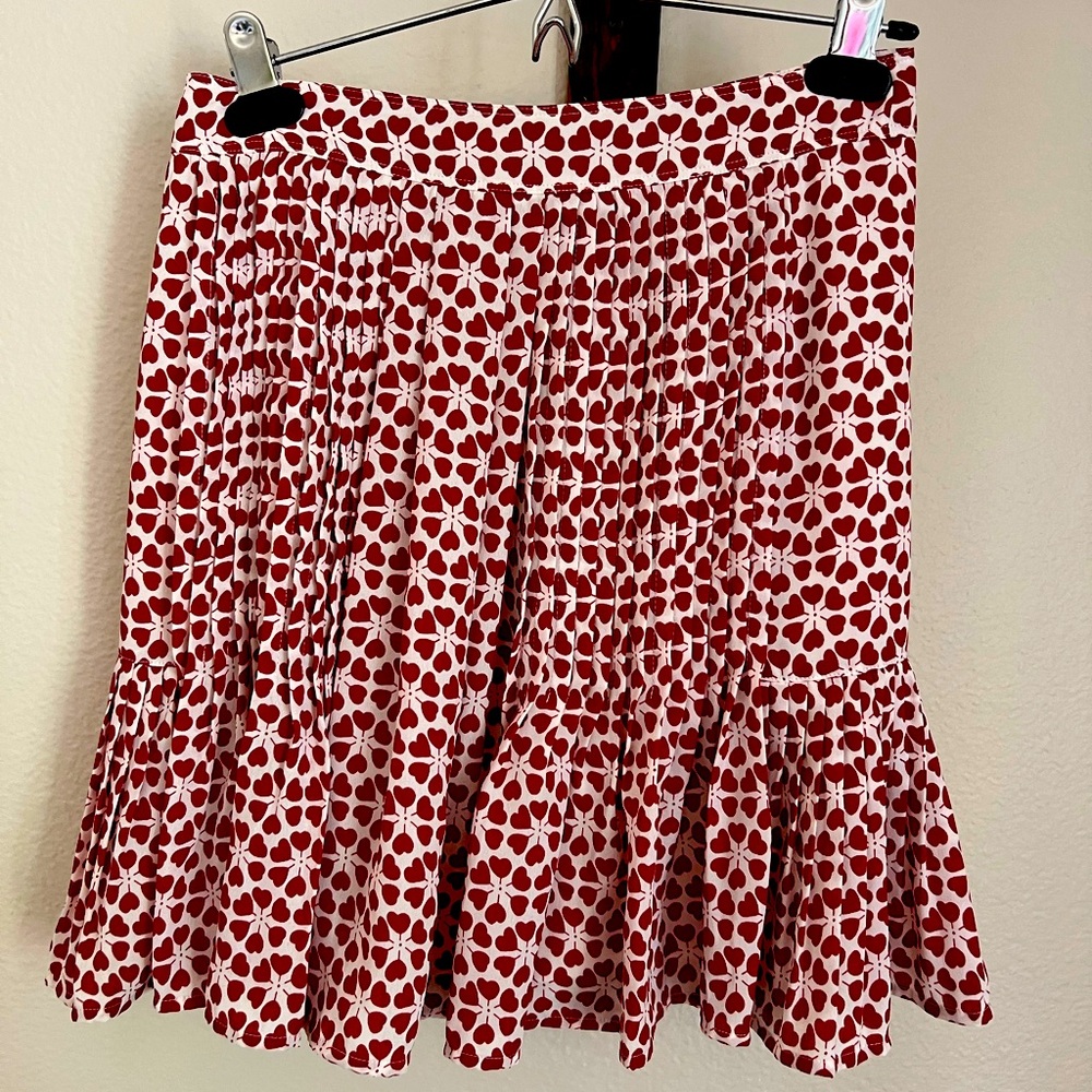 Rebecca Minkoff Heart Skirt